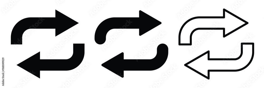 transfer icon set eps 10. transfer icon set eps 10.