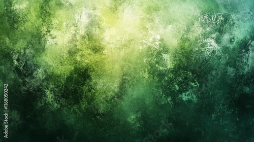 abstract green colour with beautiful light spots