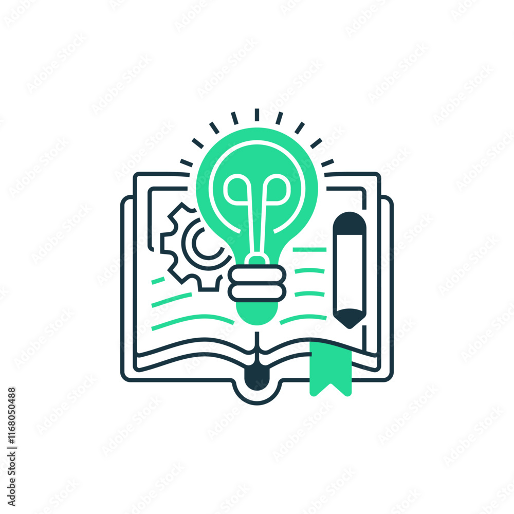 Knowledge Base Line Icon. linear style sign for mobile concept and web design. Outline vector icon. Knowledge Base Line Icon. linear style sign for mobile concept and web design. Outline vector icon.