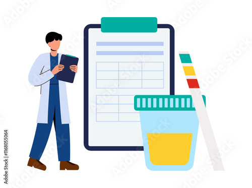 Medical Analysis Diagnostic Urine Analysis