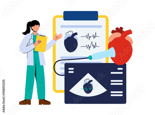 Medical Analysis Diagnostic Heart