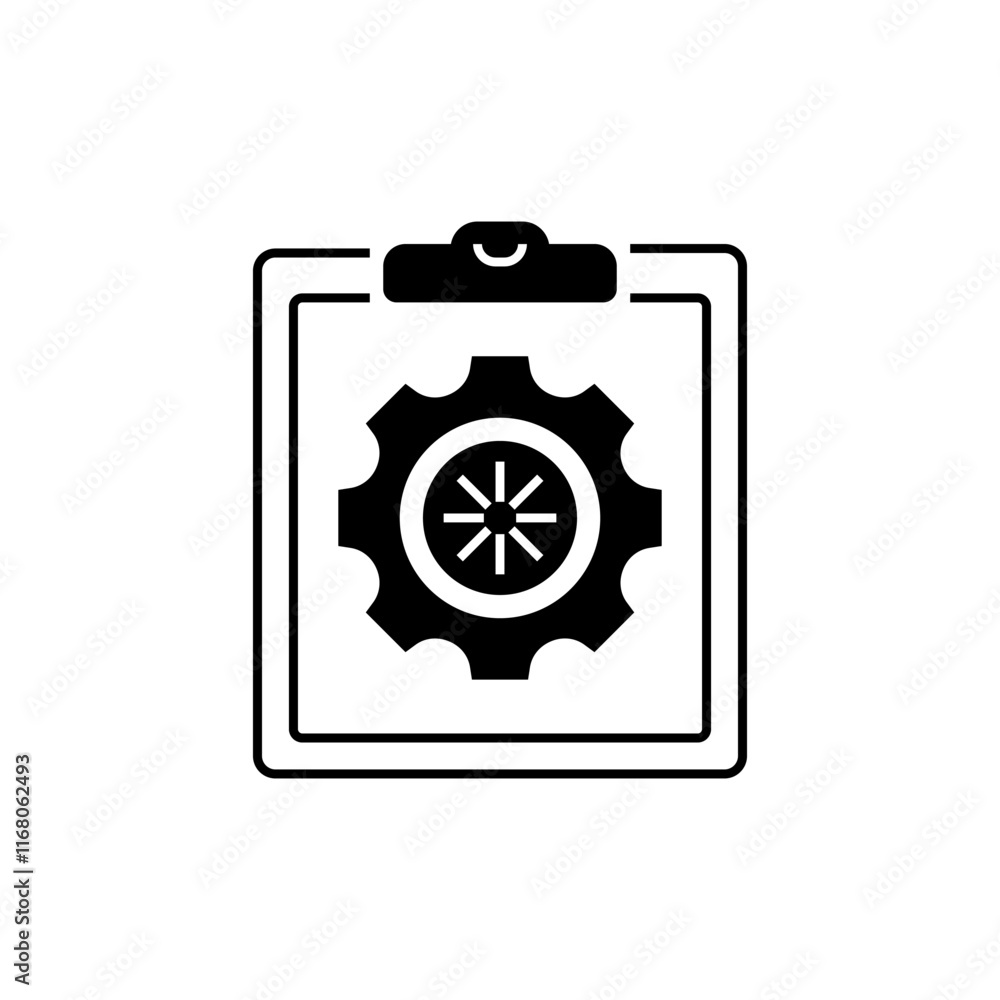 Task Progress Line Icon. linear style sign for mobile concept and web design. Outline vector icon. Task Progress Line Icon. linear style sign for mobile concept and web design. Outline vector icon.