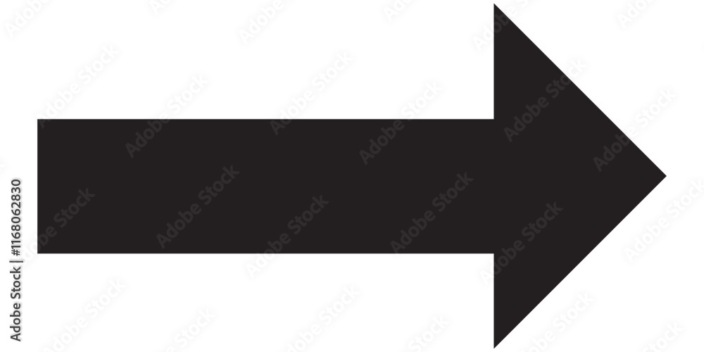 Red arrow icon. Straight long left vector arrow icon. Red arrow icon. Straight long left vector arrow icon.