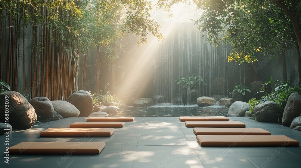 Yoga in the Courtyard Yoga in the Courtyard