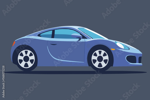 Car and vehicles transport concept. Isolated empty background vector flat style illustration side, clip, art, automobile, drive, driving, enjoyment, insurance, journey, purchase, traffic, transport, 