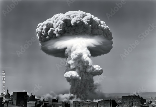 16 trinity first explosion shown detonation mushroo july 1945 revealing 2 atomic seconds photo