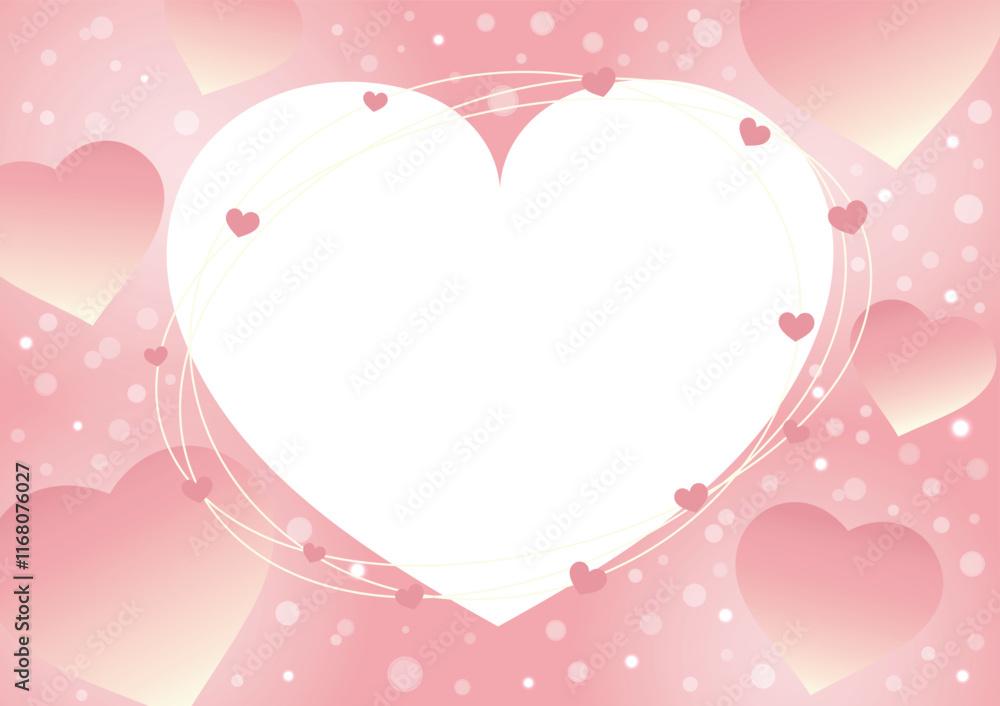pink background with heart shape element and bokeh light vector illustration valentine's day concept pink background with heart shape element and bokeh light vector illustration valentine's day concept