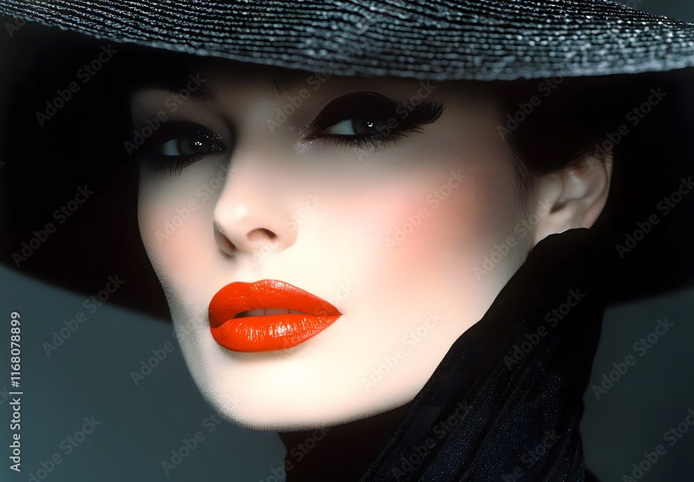 Beautiful close-up portrait of a woman with radiant skin and natural makeup,cosmetic background Beautiful close-up portrait of a woman with radiant skin and natural makeup,cosmetic background