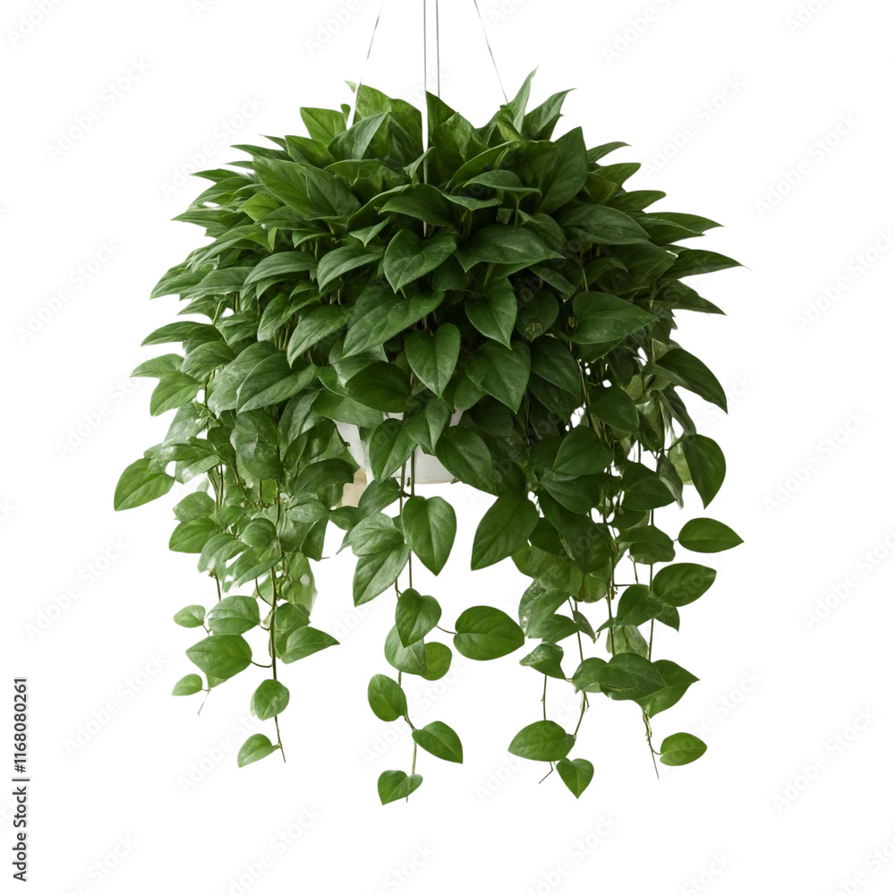 Fototapeta premium potted plants, office decor, indoor plants, home decoration, stylish greenery, houseplants, modern planters, office greenery, decorative plants, elegant foliage, trendy indoor plants on white backgrou
