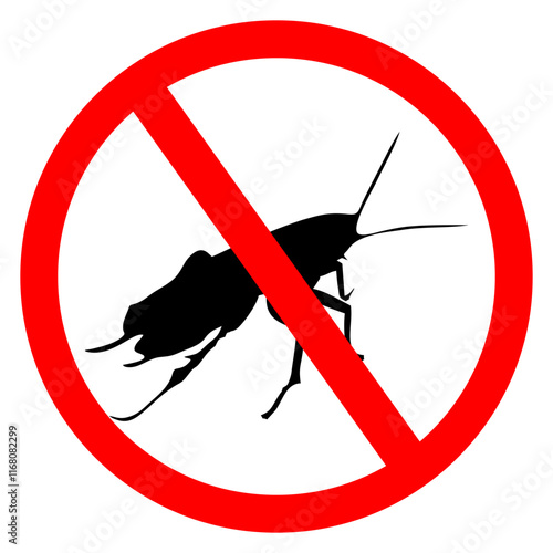 cockroach repellent silhouette or symbol