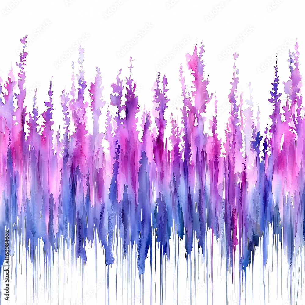 Vibrant Abstract Watercolor Background with Pink and Blue Hues Vibrant Abstract Watercolor Background with Pink and Blue Hues