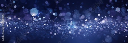 Wallpaper Mural Indigo Glitter Bokeh Background Design for Creative Projects and Elegant Wallpapers Featuring Soft Light and Subtle Color Gradients Torontodigital.ca