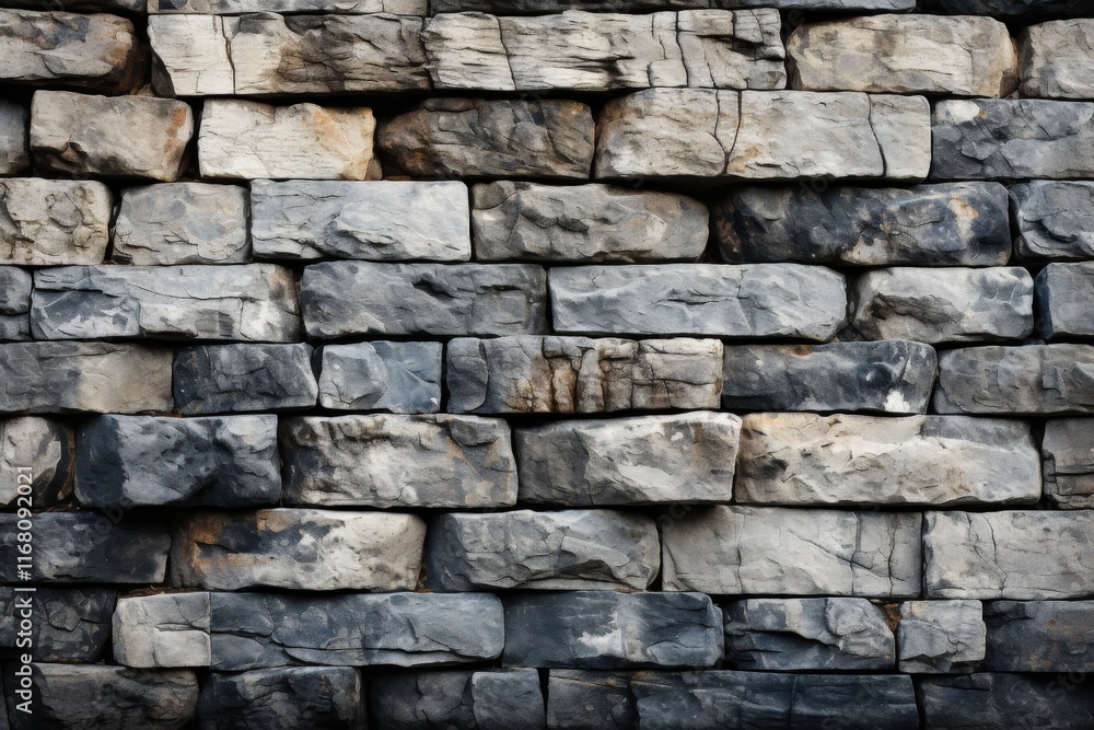 Detailed Stone Wall Texture Featuring a Raw and Chaotic Style in a Natural Arrangement, Ideal for Background and Design Projects Detailed Stone Wall Texture Featuring a Raw and Chaotic Style in a Natural Arrangement, Ideal for Background and Design Projects