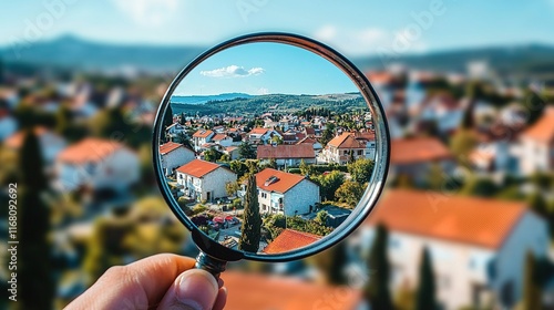 Neighborhood View: Home Search Magnified