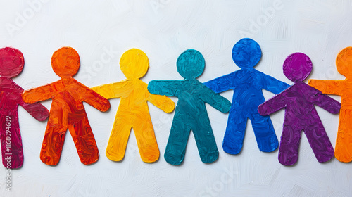 Rainbow Unity: Colorful Pap...