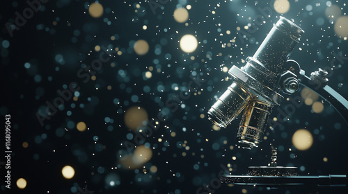 Microscope in a Sparkling U...