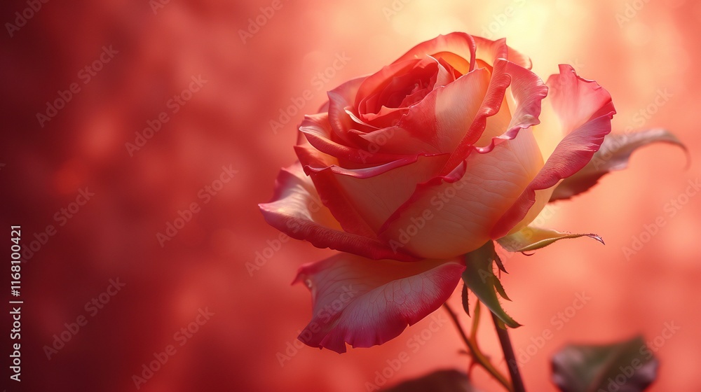 Extreme close up of rose flower, petals blur in background, Extreme close up of rose flower, petals blur in background,