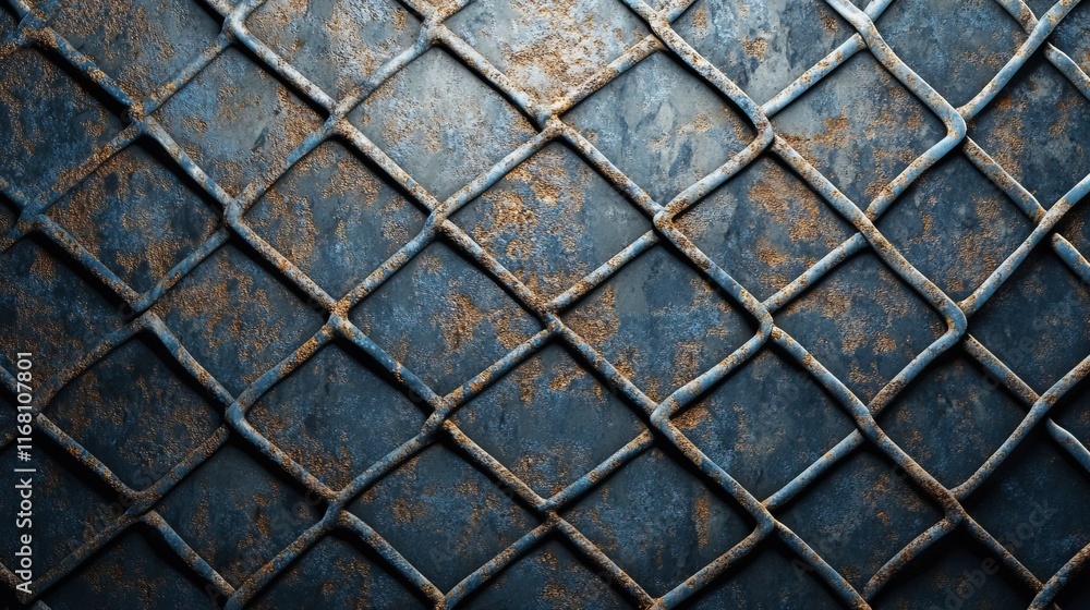 Fototapeta premium iron texture and pattern background