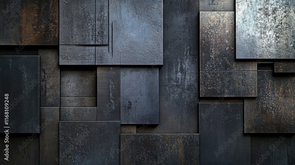 iron texture and pattern background