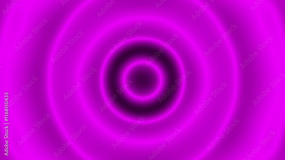 Abstract pink background with circles tunnel. Pink ray round animation Abstract pink background with circles tunnel. Pink ray round animation