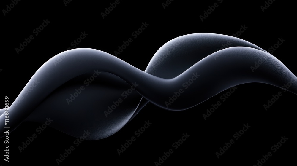 Dynamic black wave formation abstract art digital rendering minimalist style close-up fluid motion concept Dynamic black wave formation abstract art digital rendering minimalist style close-up fluid motion concept