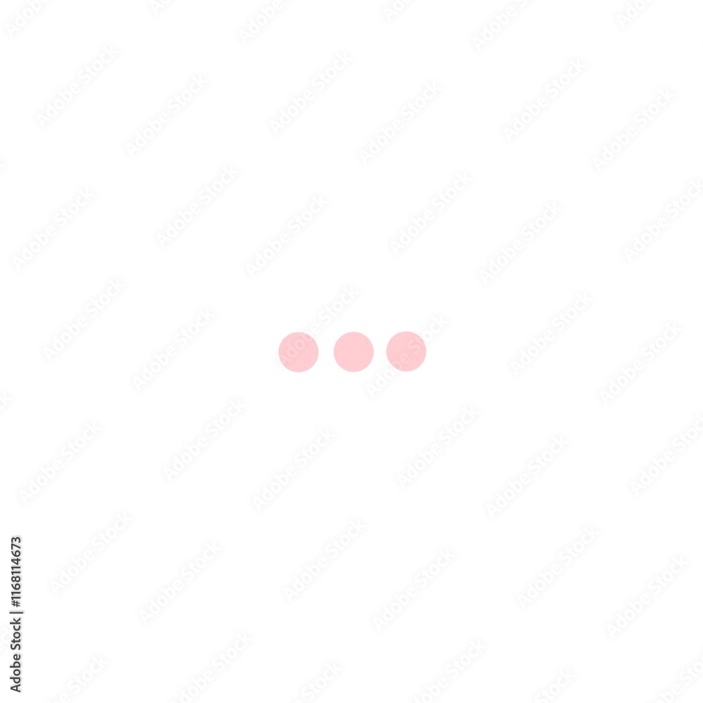 A white background with three circles. The circles are of different sizes and are placed in a row A white background with three circles. The circles are of different sizes and are placed in a row