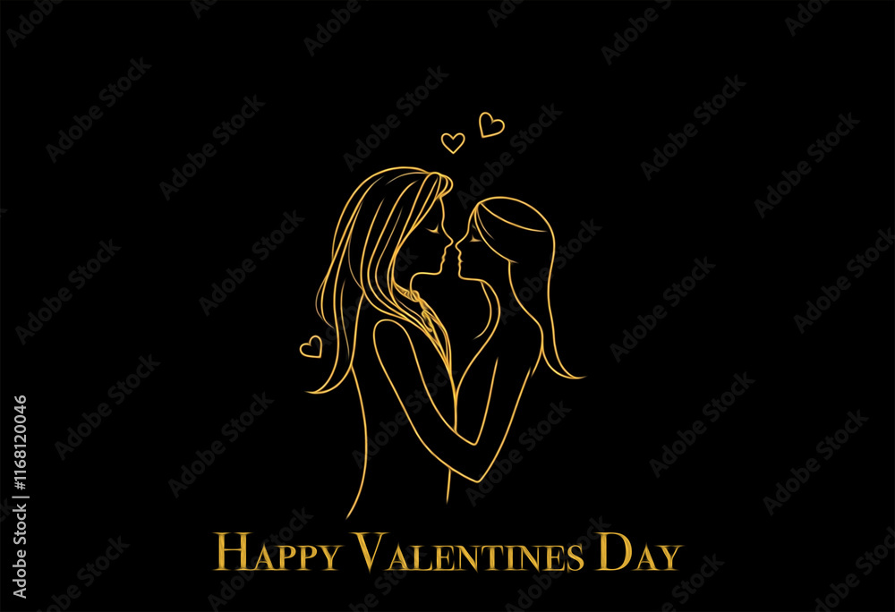 Valentine's Day card design. Illustration with oil paint. Pattern for printing on wall decorations, covers, wallpapers Valentine's Day card design. Illustration with oil paint. Pattern for printing on wall decorations, covers, wallpapers
