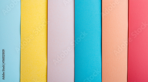 Pastel Color Blocks: A vibr...
