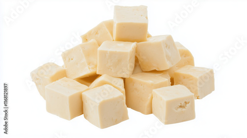 Creamy Cubed Cheese: A dele...