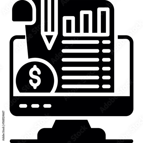 Bookkeeping icon