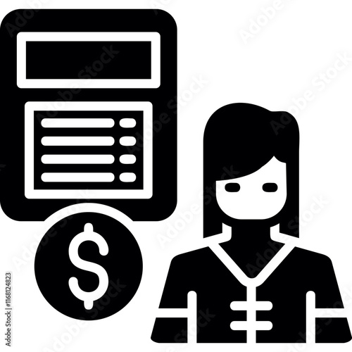 Bookkeeper icon