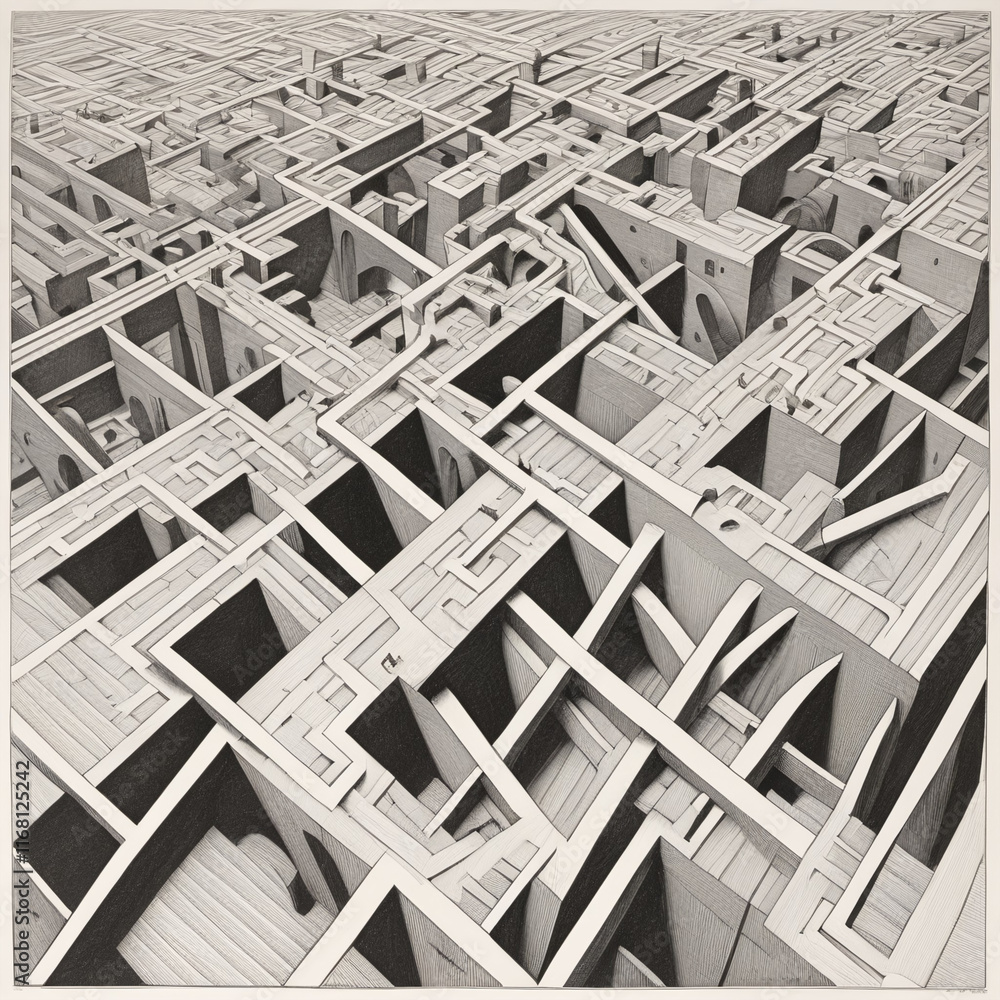 Naklejka premium cool seamless abstract background