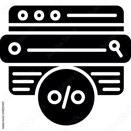 Online Banking  Icon  Icon