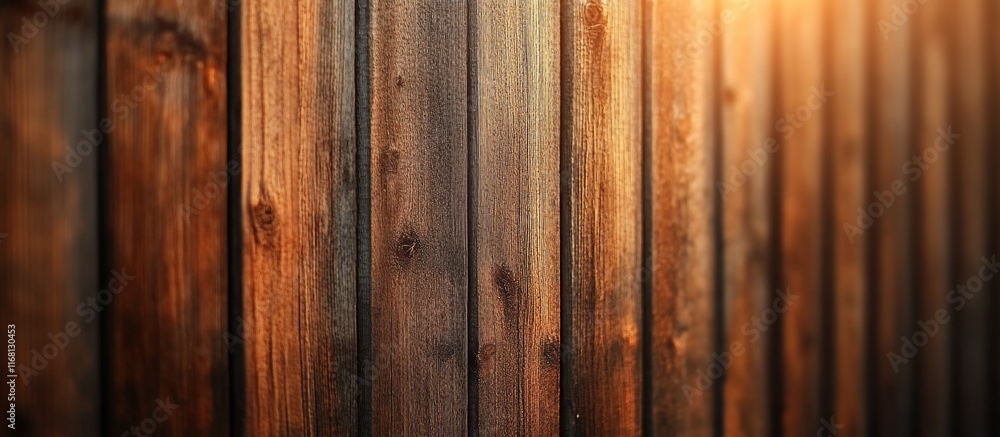 Obraz premium Warm Brown Wooden Texture Background