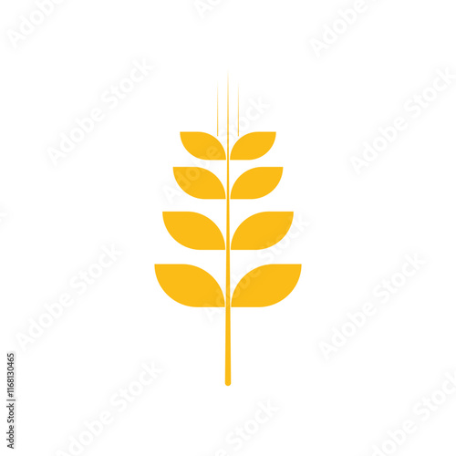 Rice Grain logo