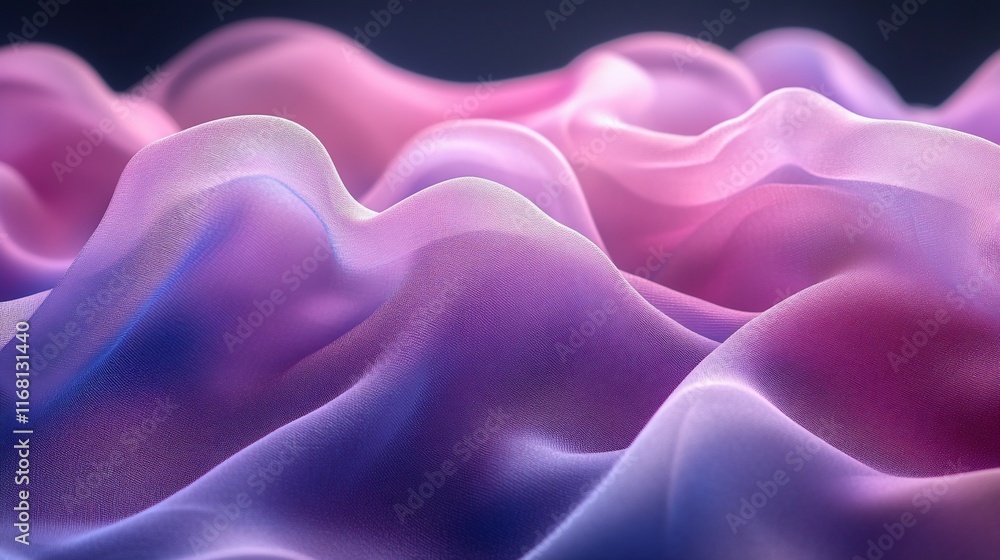 Obraz premium Abstract Purple and Pink Fabric Texture