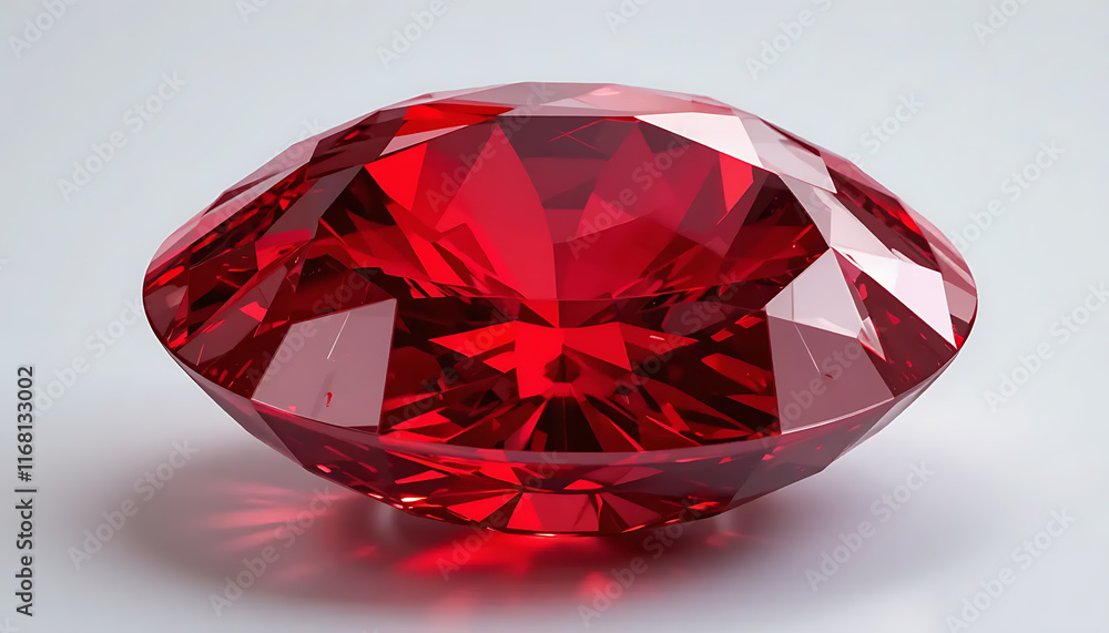 Magnificent Ruby Gemstone: A Red Jewel of Exceptional Brilliance Magnificent Ruby Gemstone: A Red Jewel of Exceptional Brilliance