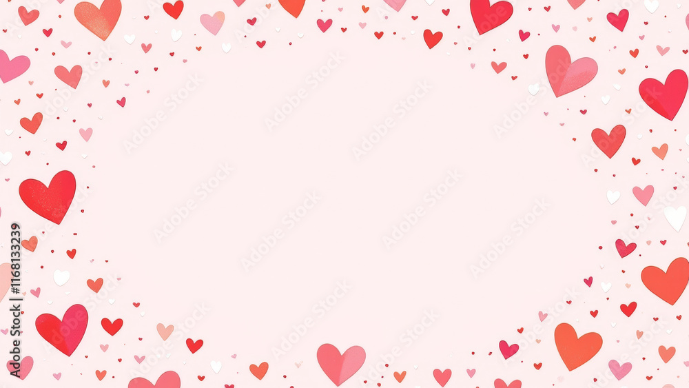 illustration background representation of love,Valentine's Day concept. illustration background representation of love,Valentine's Day concept.