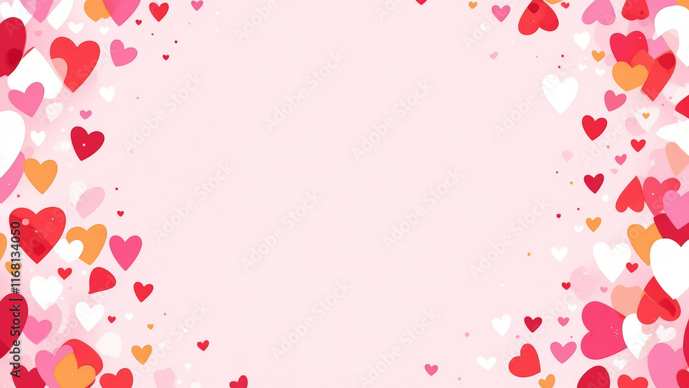illustration background representation of love,Valentine's Day concept. illustration background representation of love,Valentine's Day concept.