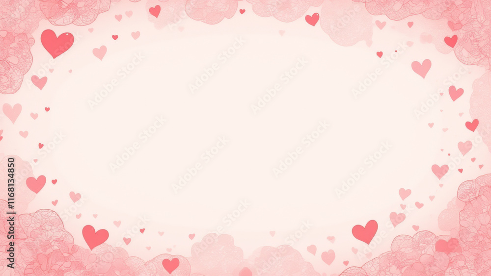 illustration background representation of love,Valentine's Day concept. illustration background representation of love,Valentine's Day concept.