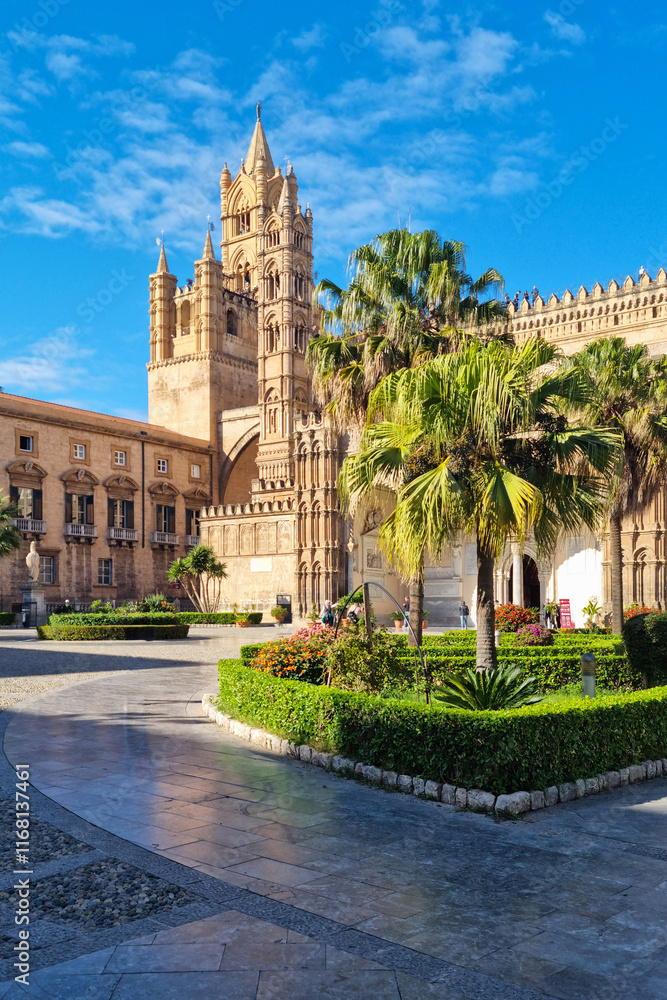 Fototapeta premium La Cathédrale de Palerme