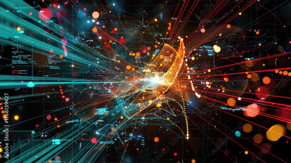 Dynamic visualization of secure data analytics and threat detection algorithms Dynamic visualization of secure data analytics and threat detection algorithms