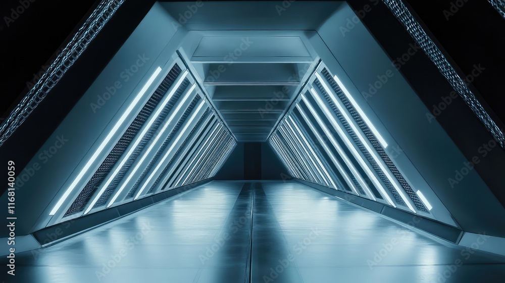 Clean minimalist design of a bridge with futuristic lighting, emphasizing modern transport infrastructure Clean minimalist design of a bridge with futuristic lighting, emphasizing modern transport infrastructure