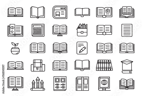 School Handbook Icon Your Guide to Success