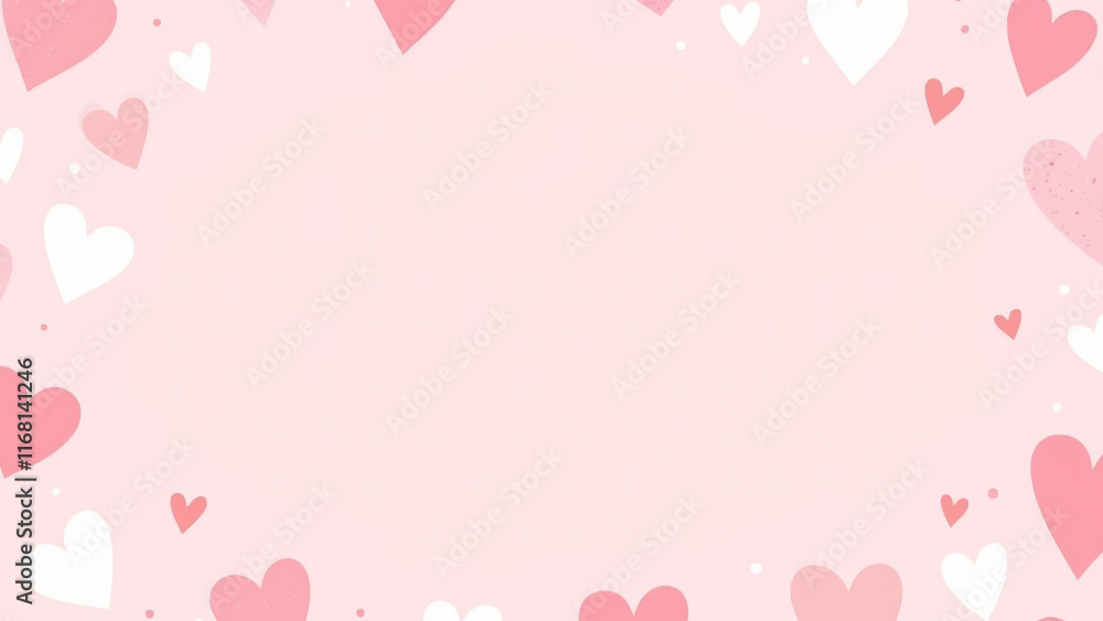 illustration background representation of love,Valentine's Day concept. illustration background representation of love,Valentine's Day concept.