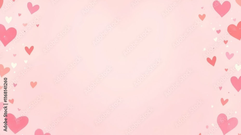 illustration background representation of love,Valentine's Day concept. illustration background representation of love,Valentine's Day concept.