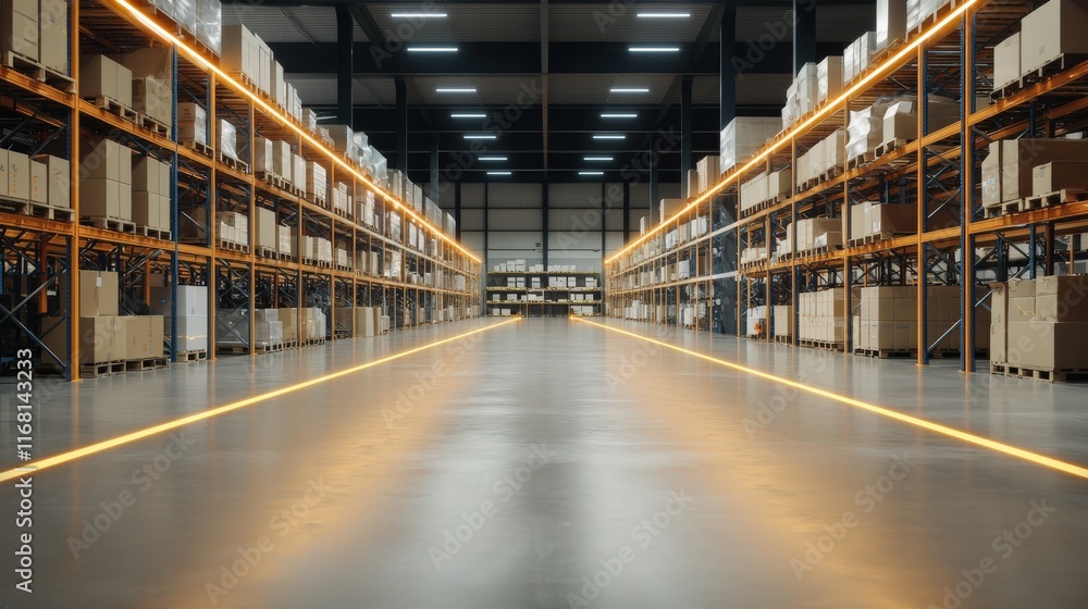 Warehouse Operations Efficient Storage Solutions in Modern Logistics Warehouse Operations Efficient Storage Solutions in Modern Logistics