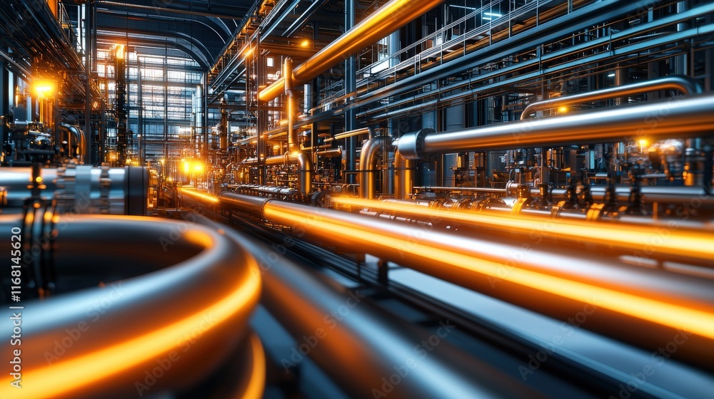 Digital Imagery in Modern Industrial Automation Factory Settings Digital Imagery in Modern Industrial Automation Factory Settings