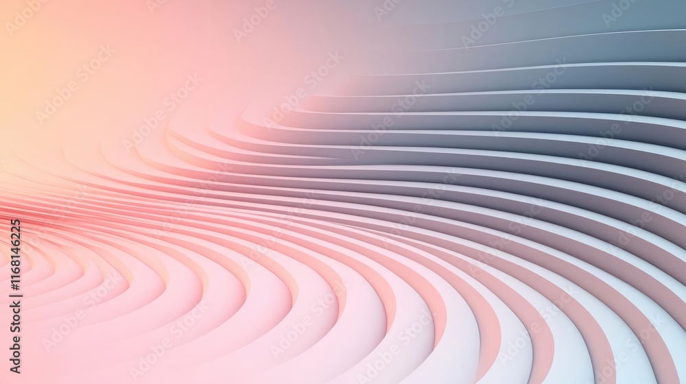 Grid abstract background concept. A mesmerizing wave pattern in soft colors, ideal for artistic and design projects. Grid abstract background concept. A mesmerizing wave pattern in soft colors, ideal for artistic and design projects.