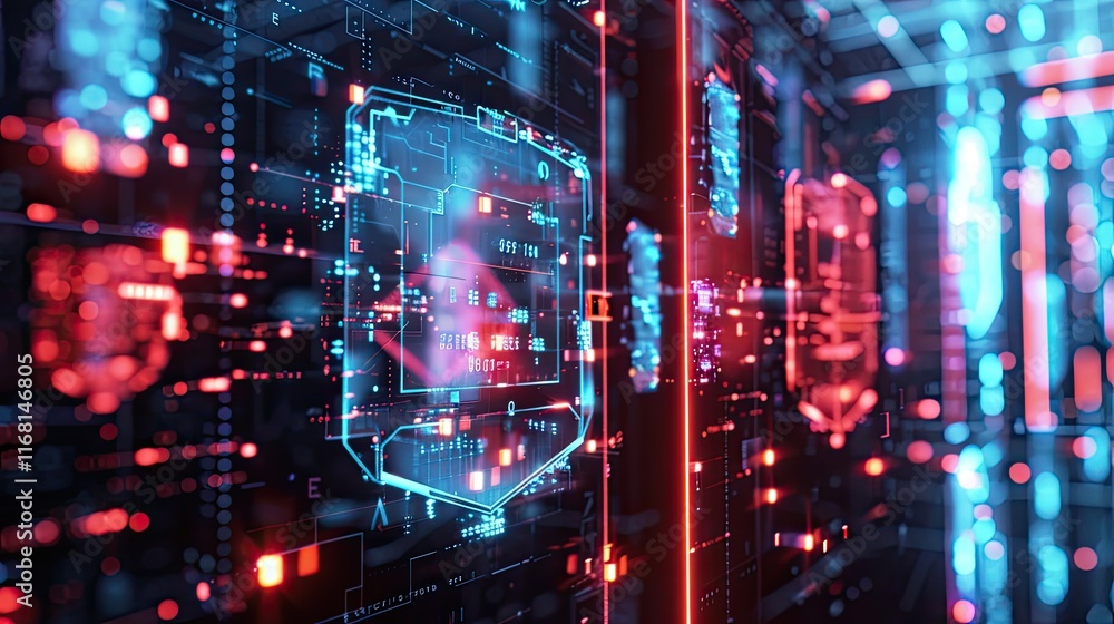 Glowing shields and barriers protecting against cyber threats in a cloud environment Glowing shields and barriers protecting against cyber threats in a cloud environment